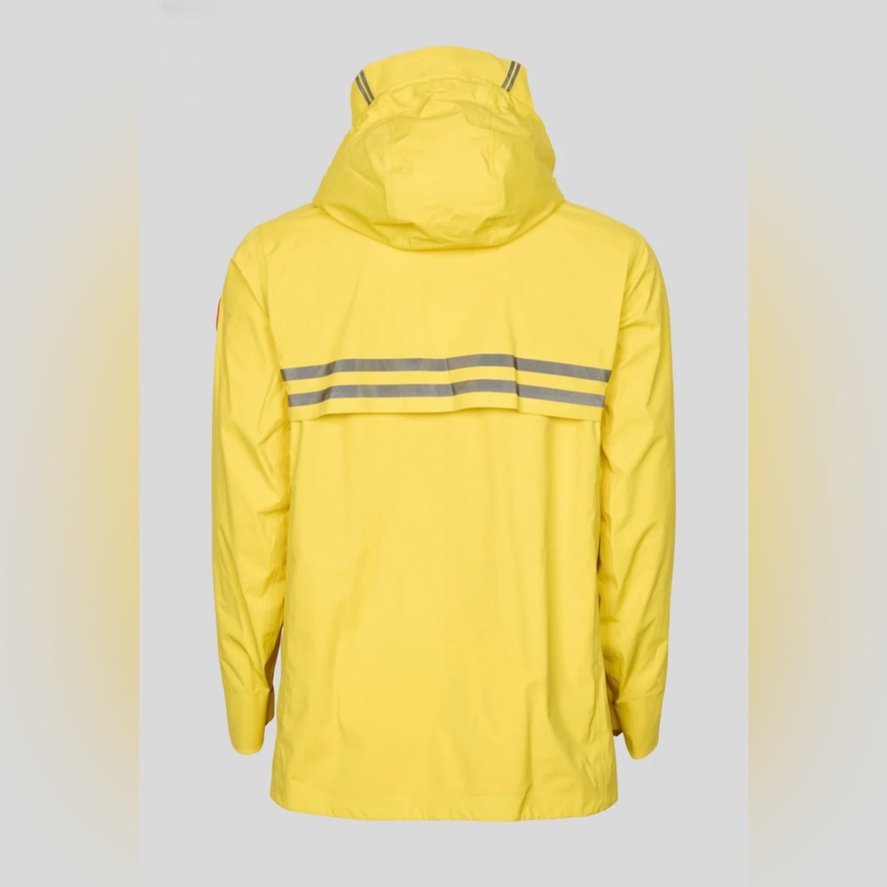 Canada Goose Nanaimo Windproof/Waterproof Jacket In Overboard Yellow - Picture 3 of 15